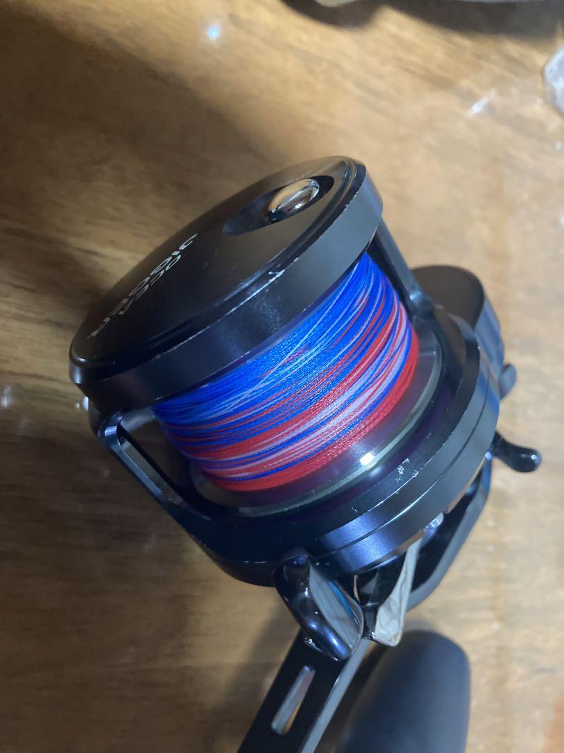 【巻感良好】OCEA JIGGER F CUSTOM 2000NRHG