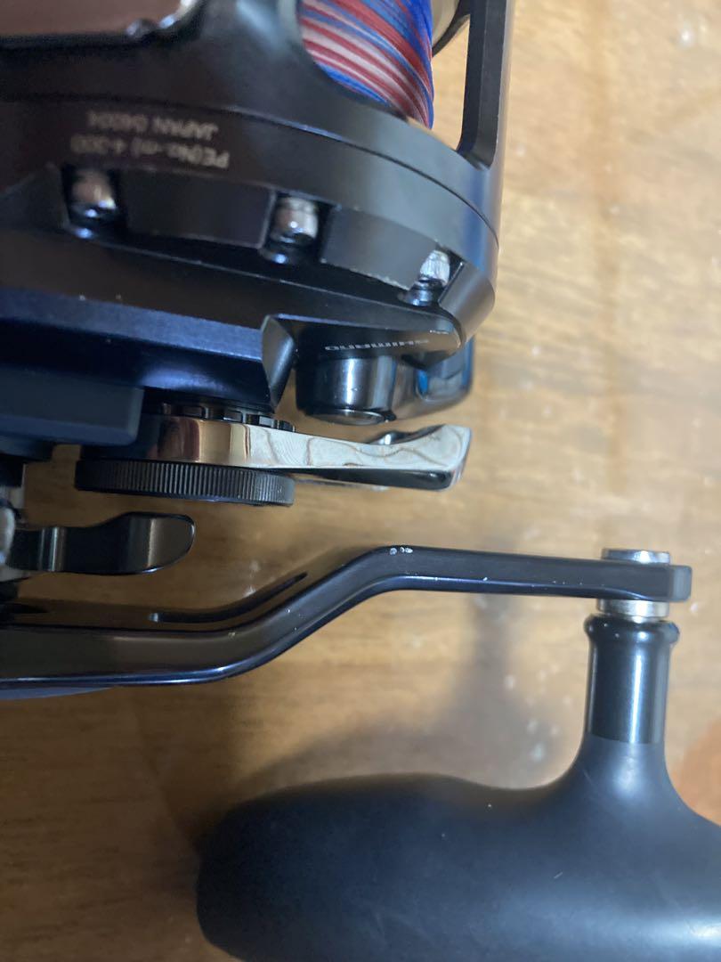 【巻感良好】OCEA JIGGER F CUSTOM 2000NRHG