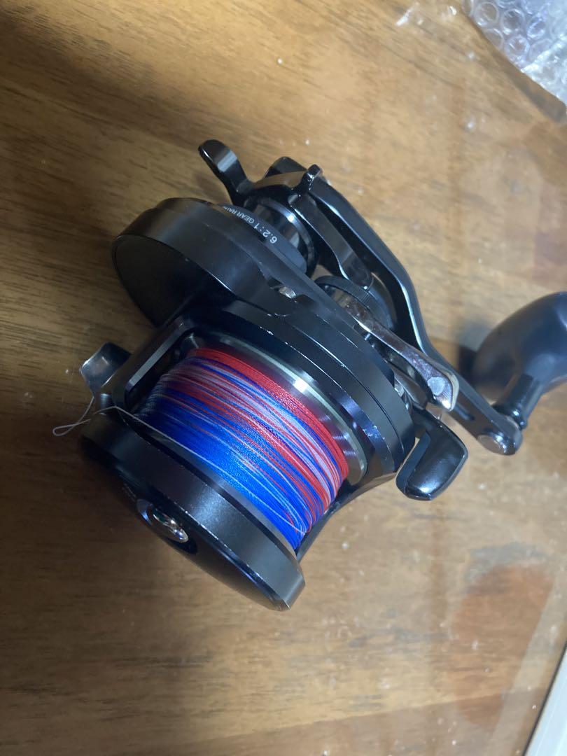 【巻感良好】OCEA JIGGER F CUSTOM 2000NRHG