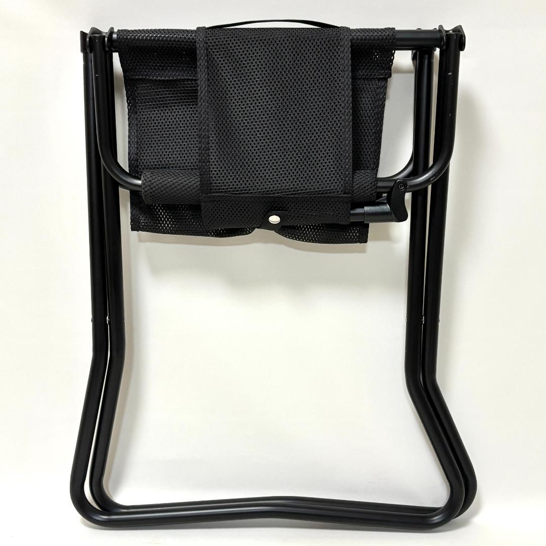【美品】Snow peak FDチェア ブラック メッシュ ワイド