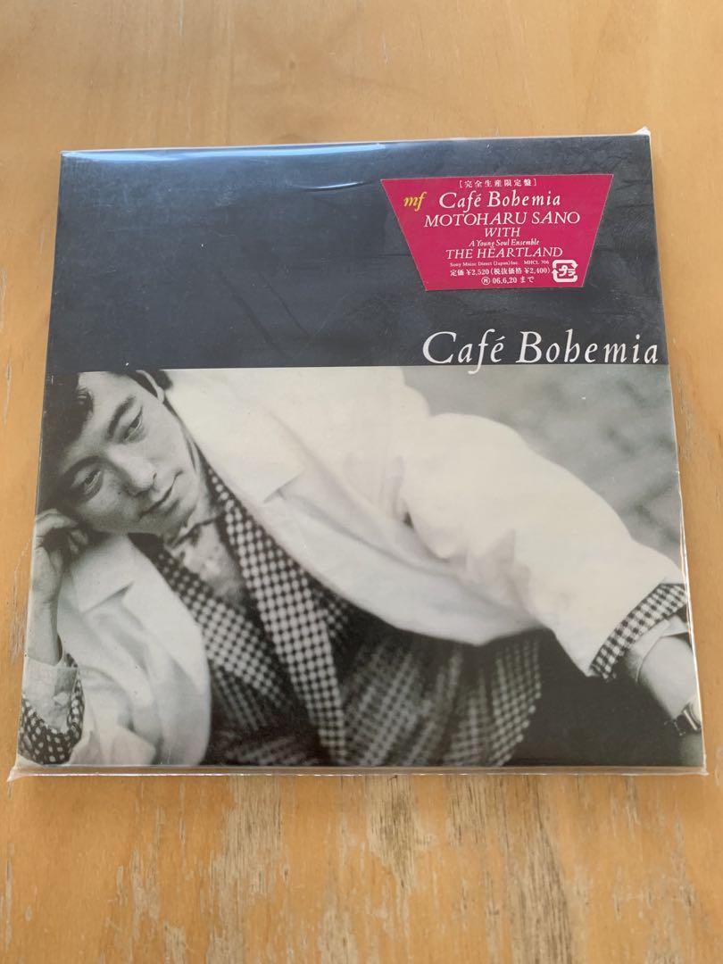 【希少超美品】佐野元春 ジ・エッセンシャル・カフェ・ボヘミア [初回限定盤] 佐野元春 Cafe Bohemia カフェ・ボヘミア 紙ジャケット限定盤CD