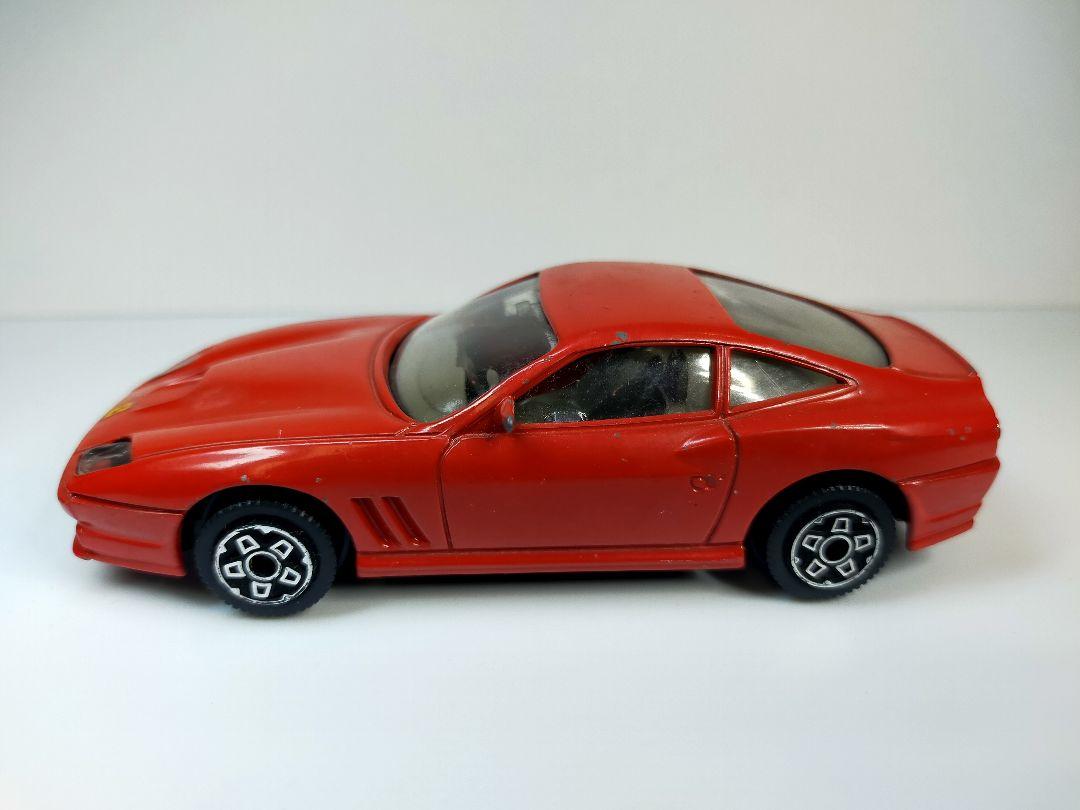 BBR 1/43 Ferrari 550 Koenig 1999 Red BBR215A – Paddock
