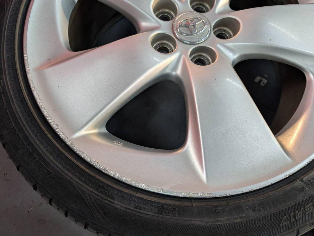 トヨタ30プリウス純正17インチホイール　ツーリング 215/45R17
