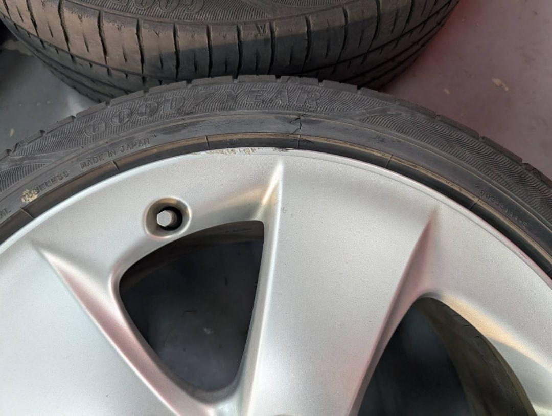 トヨタ30プリウス純正17インチホイール　ツーリング 215/45R17