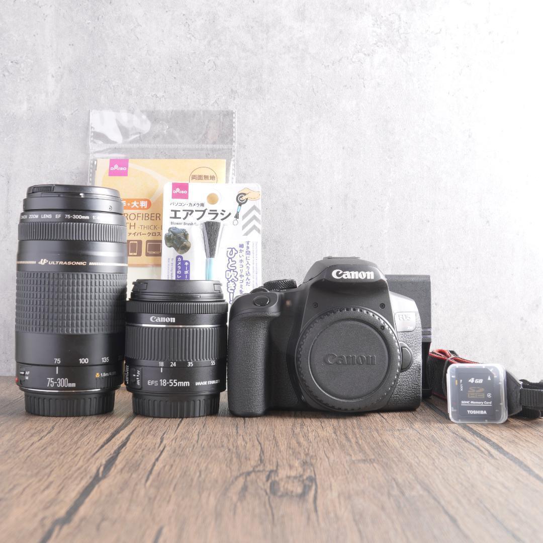 ✨超美品✨ダブルレンズ✨Canon EOS Kiss X10i　291-1 ✨超美品✨ダブルレンズ✨Canon EOS Kiss X10i 291-1 - メルカリ