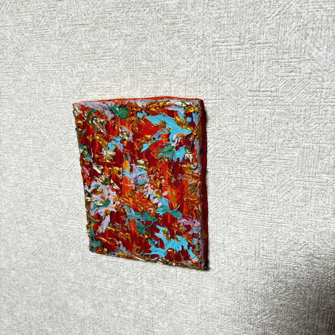 テクスチャーアート モダン 現代アート 原画 抽象画 花火