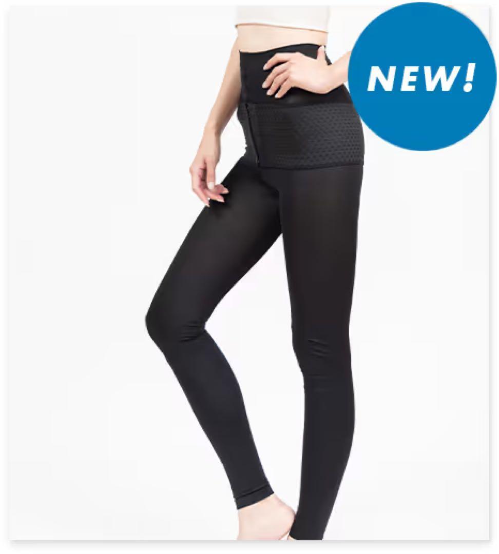 BELMISE レギンス 新商品 LLB ブラック2枚セット