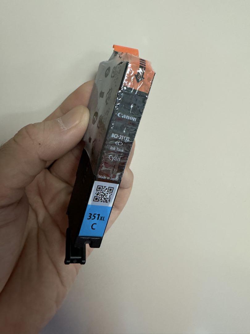 Canon 純正 BCI-351XL5色 350XL大容量インクカートリッジ