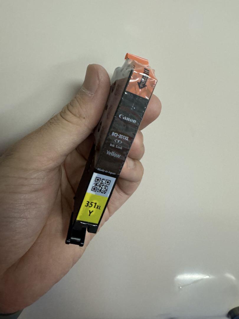 Canon 純正 BCI-351XL5色 350XL大容量インクカートリッジ