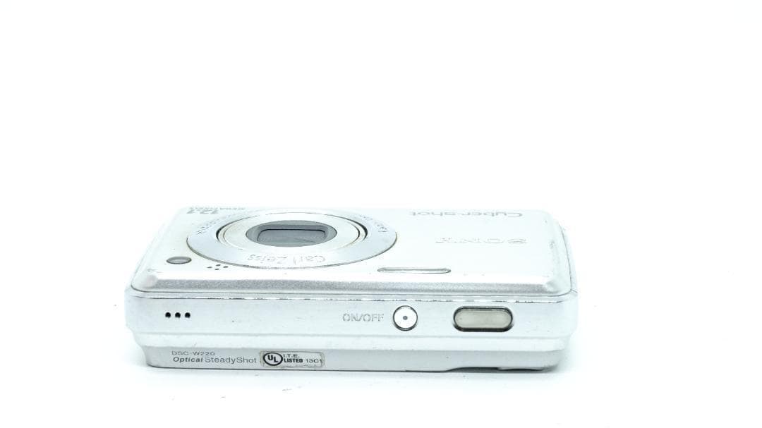【T2148】 SONY Cyber-shot DSC-W220 ソニー