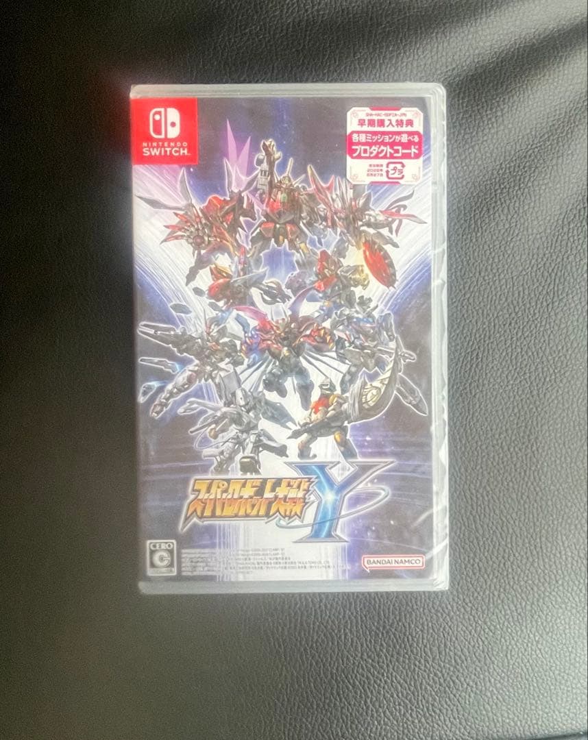 【新品】スーパーロボット大戦Y Nintendo Switch