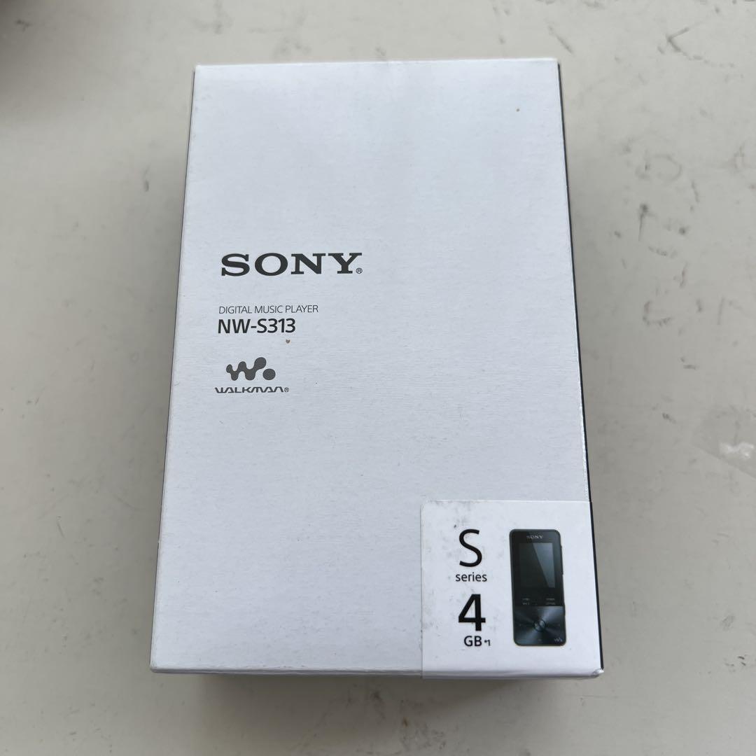 SONY NW-S313 デジタルオーディオプレーヤー 4GB