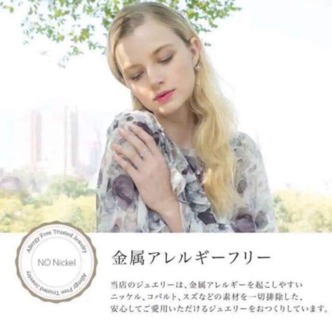 ギフト推奨】❤️大きな♡ダイヤ(人工)❤️18K 7ct 刻印 金厚
