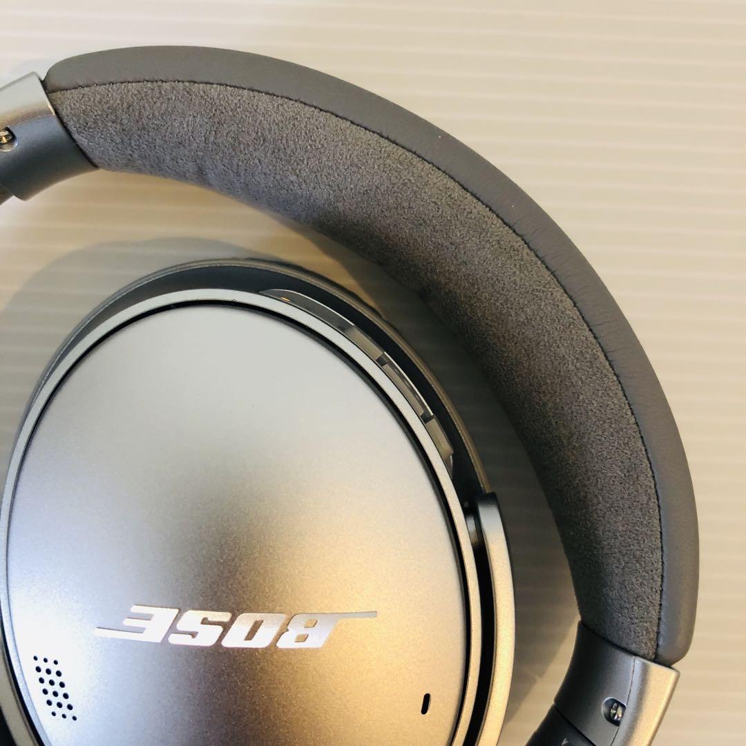 廃盤　美品　BOSE QUIETCOMFORT35 II シルバー ボーズ 廃盤 BOSE QUIETCOMFORT35 II シルバー ボーズ - メルカリ