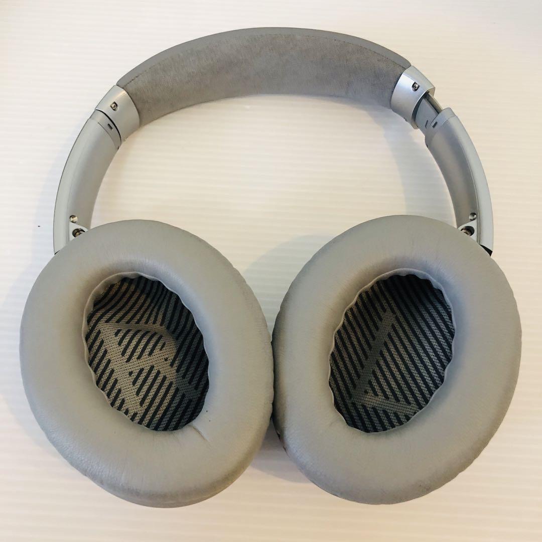 廃盤　美品　BOSE QUIETCOMFORT35 II シルバー ボーズ 廃盤 美品 BOSE QUIETCOMFORT35 II シルバー ボーズ