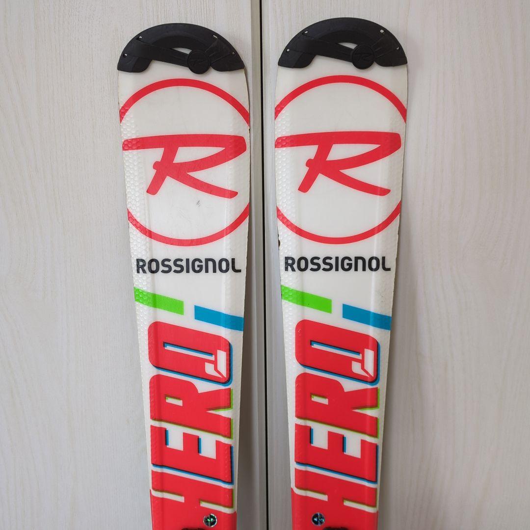 大型セールや時期 ROSSIGNOL 120cm スキー HERO スキー