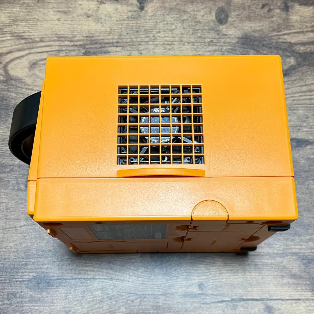 ゲームキューブ　GAMECUBE　オレンジ　本体　箱セット　動作品　⑦