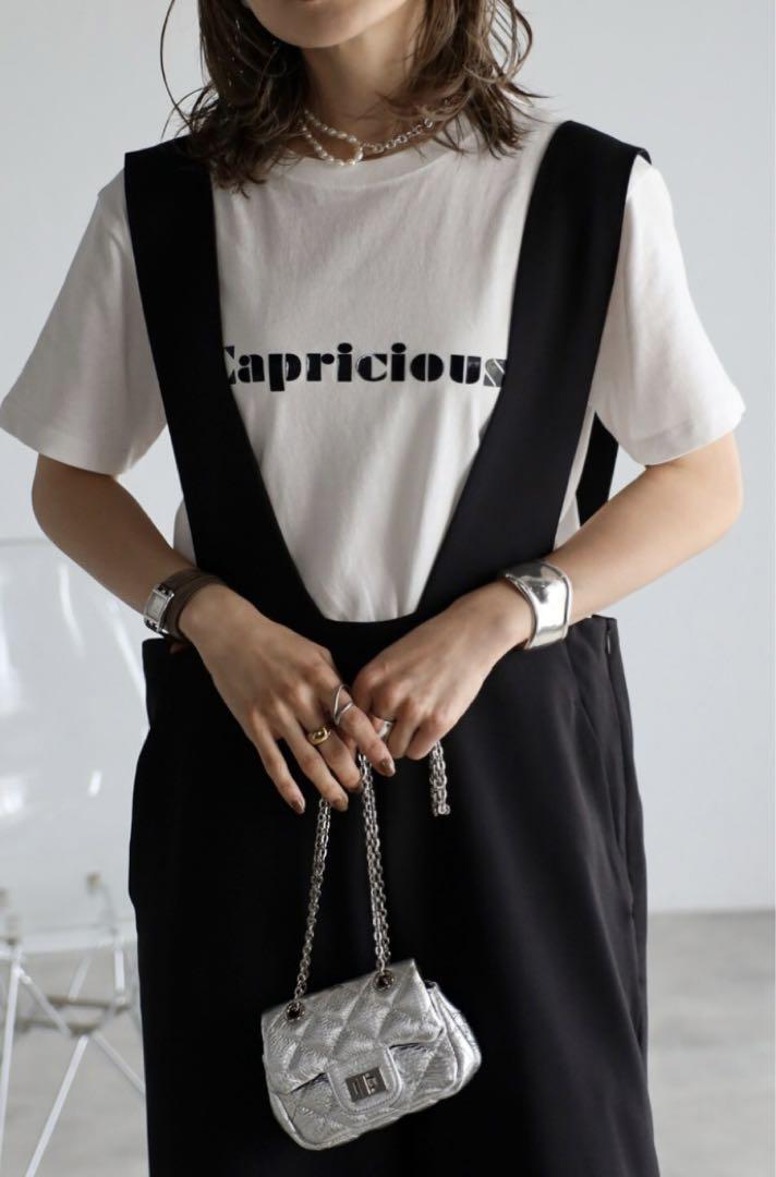 【新品】(Vサロ)BONJOUR SAGAN ディープVサロペット