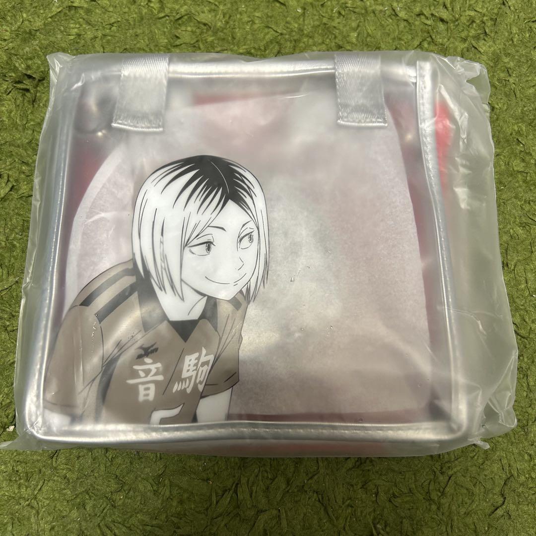 劇場版 ハイキュー展 ゴミ捨て場の決戦展　クリアバッグ