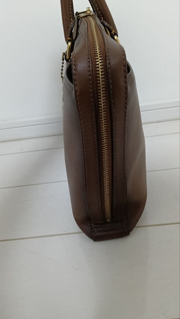 COACH コーチ メトロポリタン スリムブリーフ ブラウン COACH コーチ メトロポリタン スリムブリーフ ブラウン