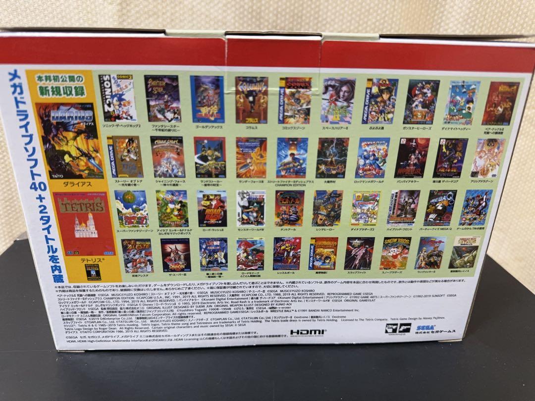 【新品・未使用】SEGA メガドライブ ミニ 本体