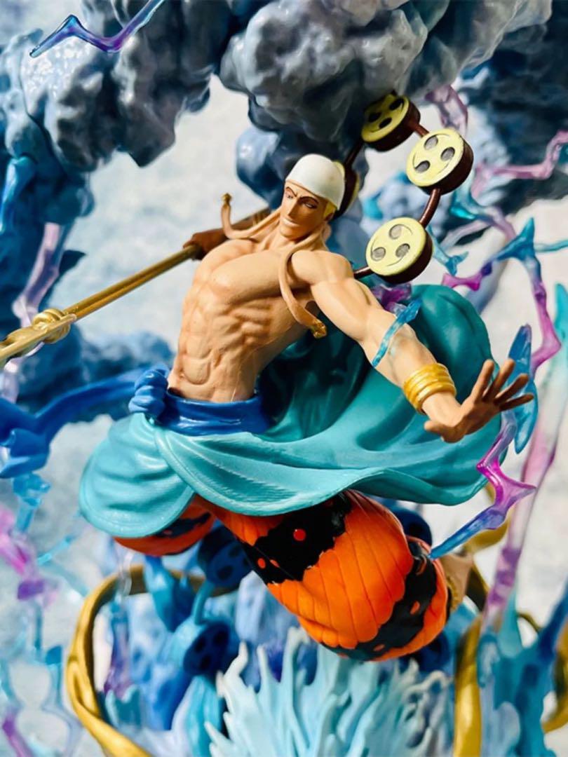 ワンピース エネル 雷神 ガレージキット フィギュア