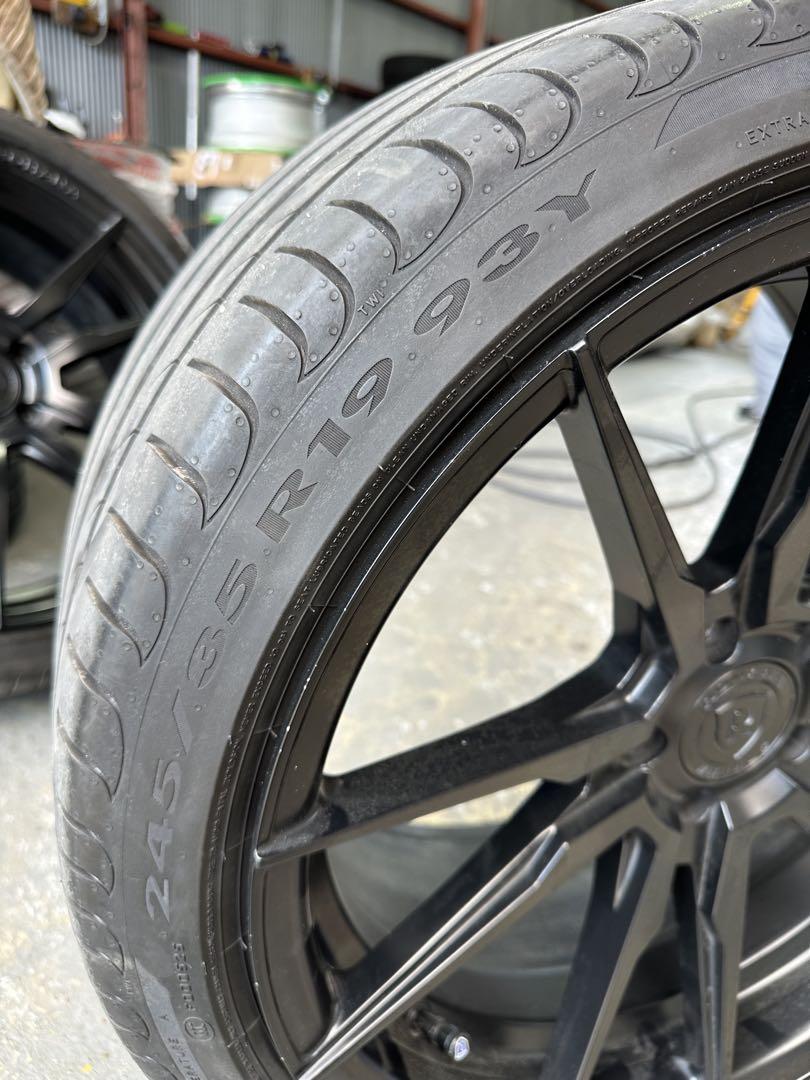 ROHANA ロハナ RFX2 マットブラック 19インチホイール PCD112