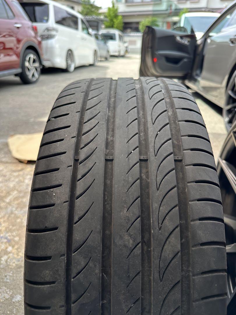 ROHANA ロハナ RFX2 マットブラック 19インチホイール PCD112