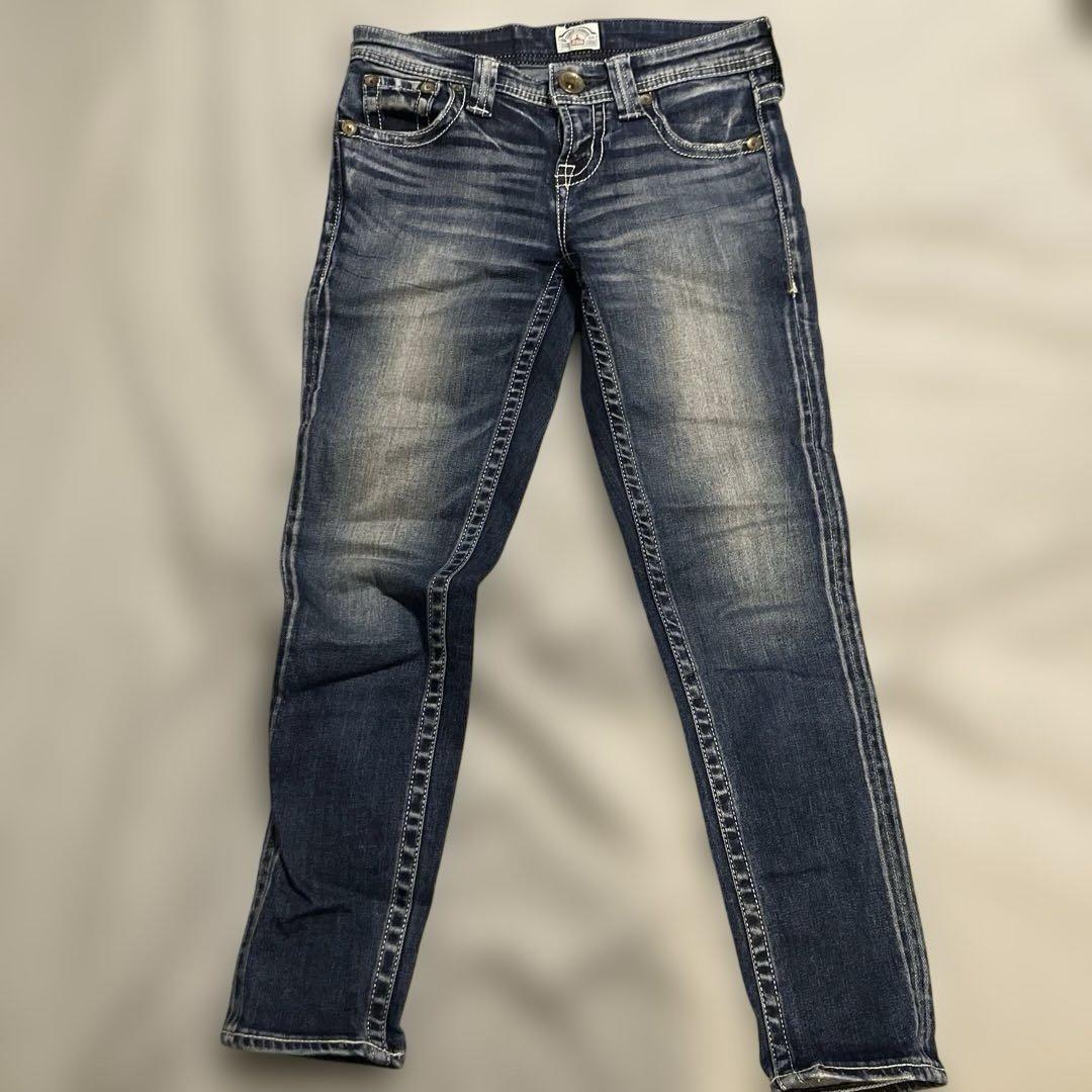 充実の品 スキニーデニム CROWNS RODEO 24サイズ メルカリ - パンツ