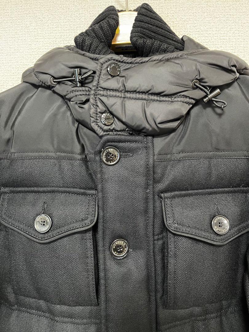 【極美品】モンクレール REPUBLIQUE　ダウンジャケット　リパブリック