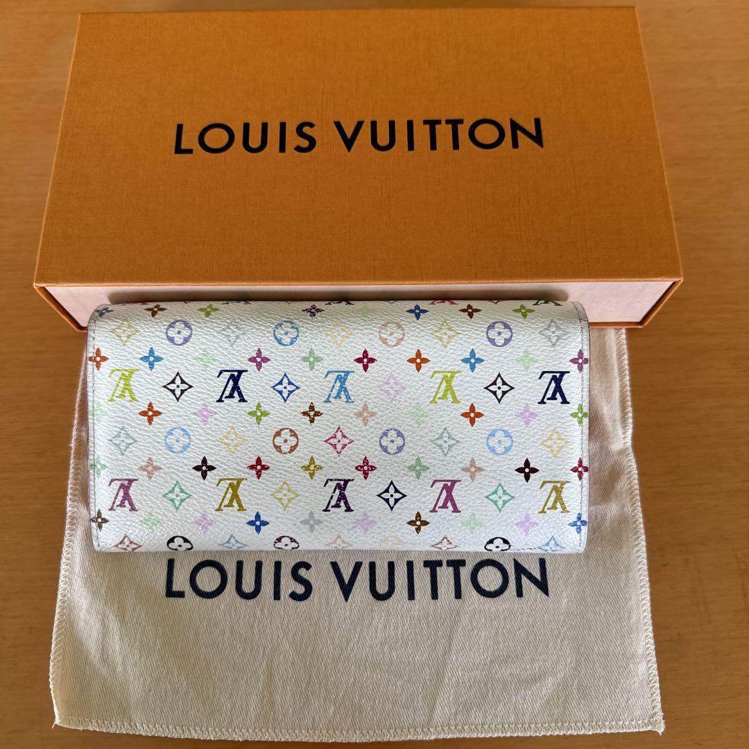 値下げ中Louis Vuitton 長財布 ブラック マルチカラー LOUIS VUITTON ルイヴィトン モノグラム マルチカラー