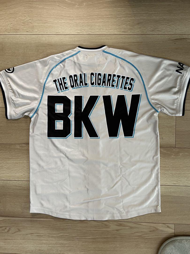 オーラル BKW!! オリジナルベースボールシャツ2023 - メルカリ