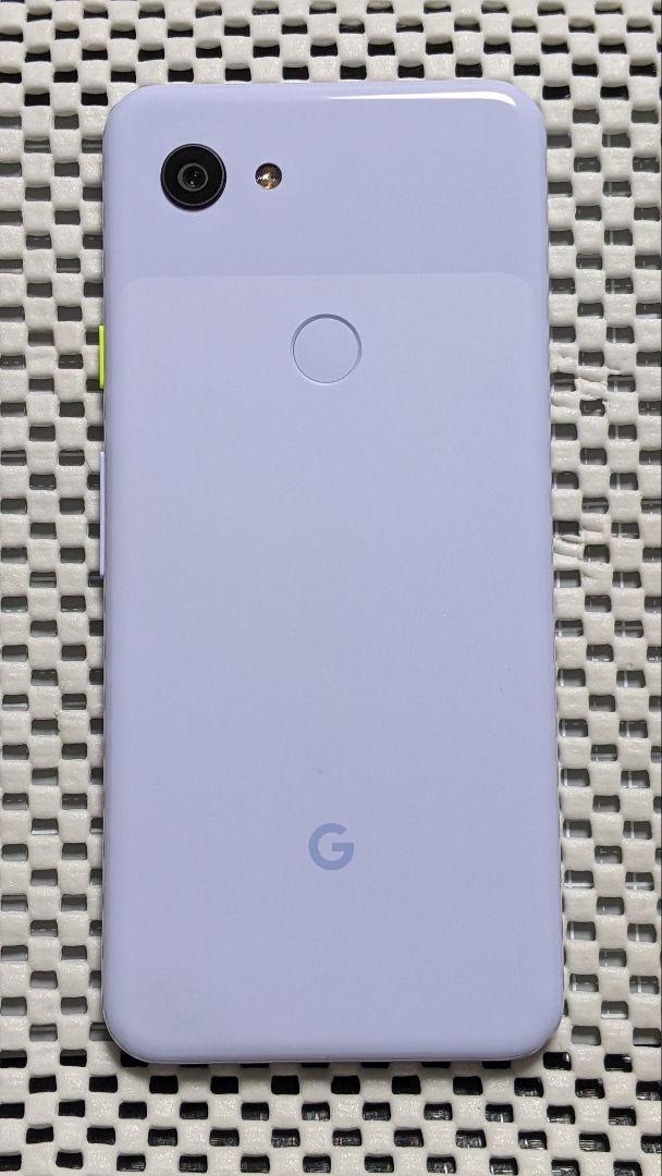 【新品同様】Google Pixel 3a★SIMフリー ☆新品クリアカバー付