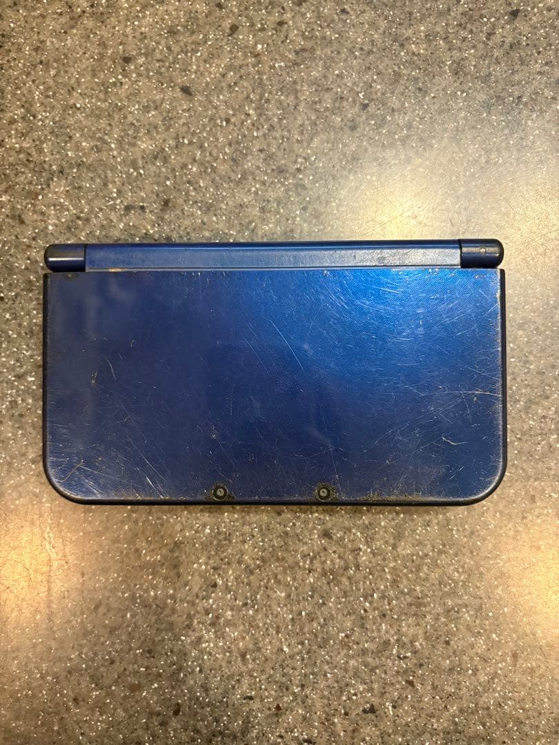 New Nintendo 3DS LL メタリックブルー