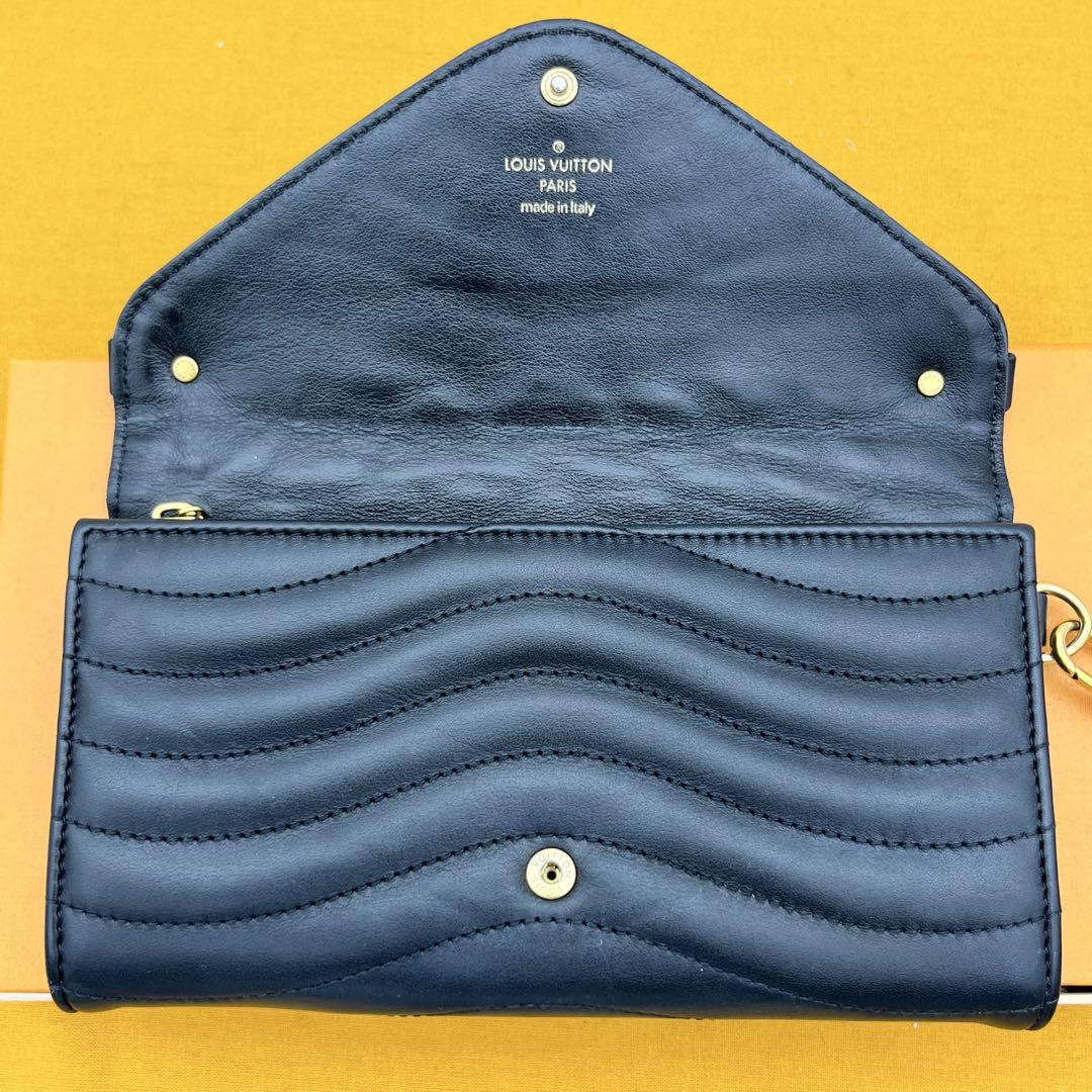 カズ付属品有✨ルイヴィトン ニューウェーブ ロングウォレット　マルチカラー