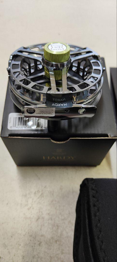 未使用品　ハーディ ウルトラライトディスクUD4000LA