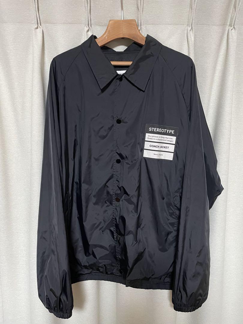maisonmargiela メゾンマルジェラ コーチジャケット サイズ52