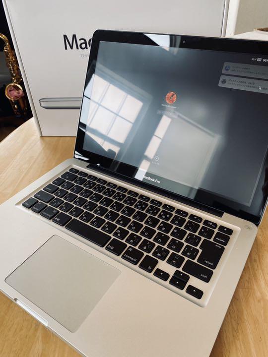 ブラック系驚きの安さ☆最終値下☆ MacBook Pro (13-inch, Late 2011 ブラック系驚きの安さ☆最終値下☆ MacBook Pro (13-inch, Late 2011