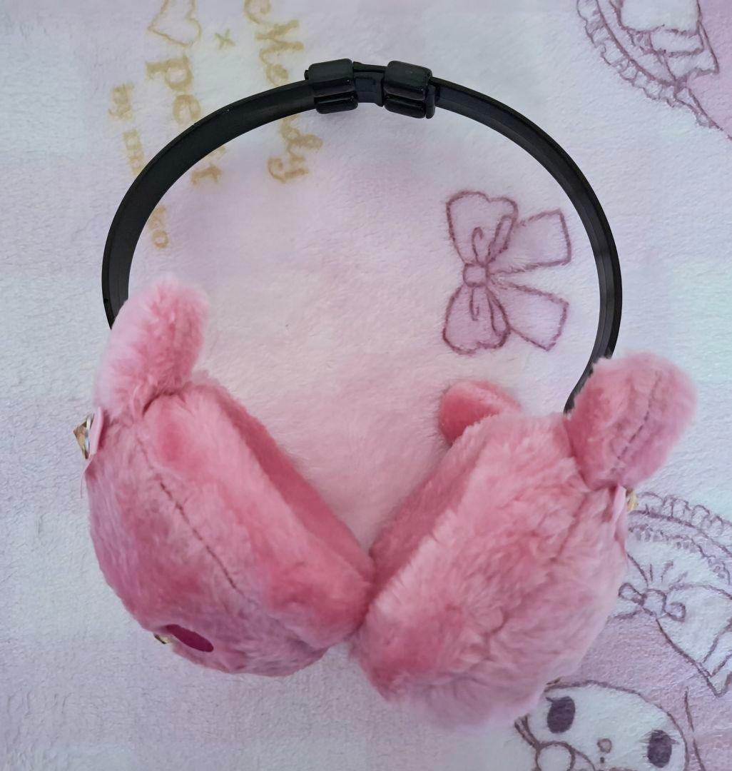 La Parfait ラパフェ ピンクくま イヤーマフ 耳あてLa Pafait