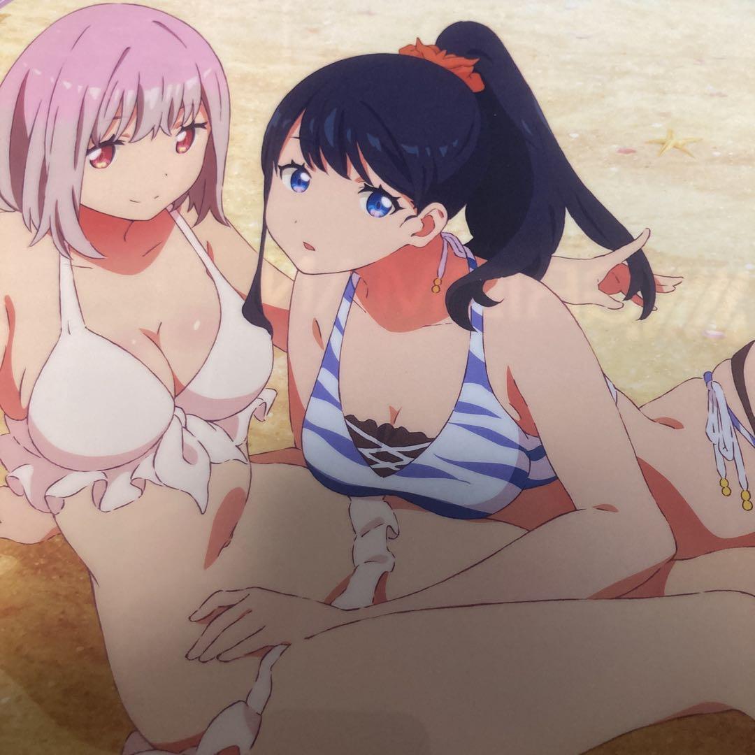 GRIDMAN クリアファイルセット 新条アカネ 宝多六花 - メルカリ