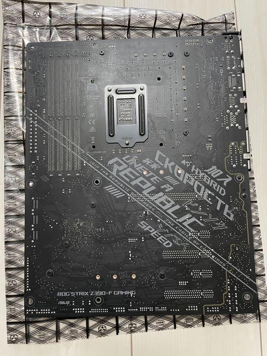 日本製好評 ASUS ROG STRIX Z390-F GAMING 2m06g-m39744477268 2022爆買い