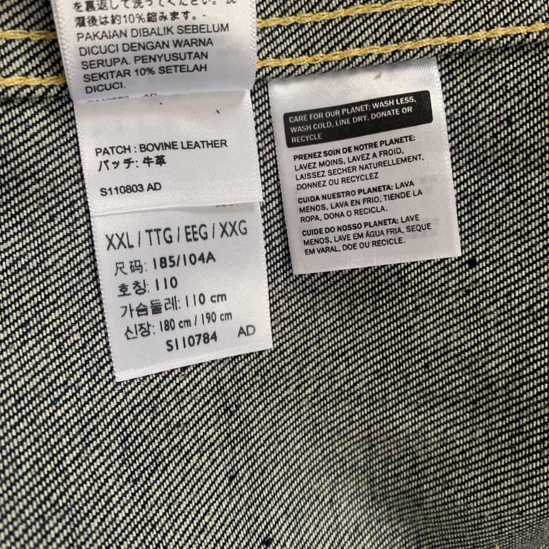 リーバイス　LVC 506XX 46 Tバック 新品未使用