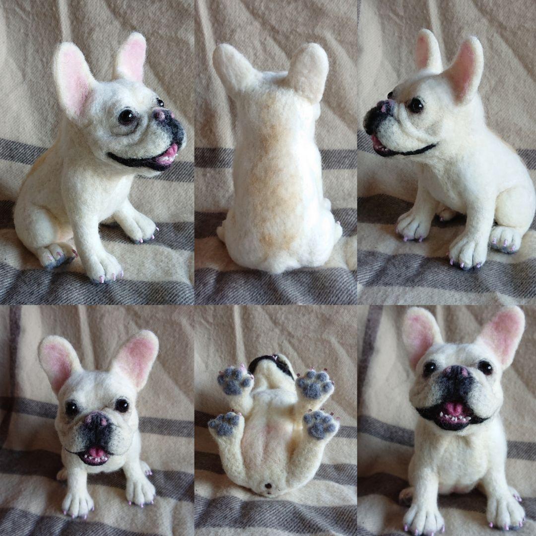 羊毛フェルト 【うちのブヒ】オーダー 確認用