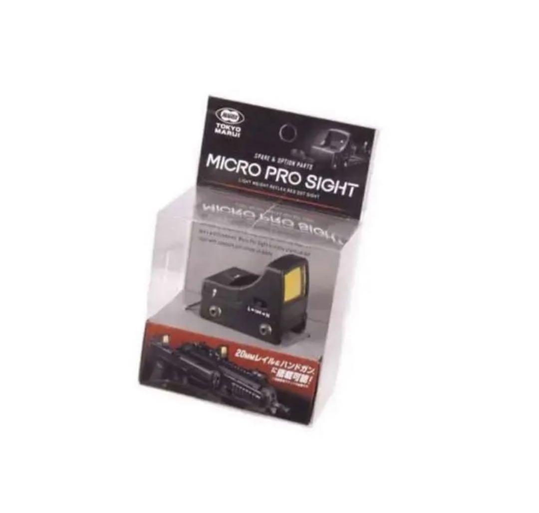 東京マルイ マイクロプロサイト BK/ Micro Pro Sight