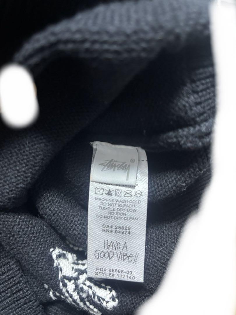 トップス stussy care label sweater