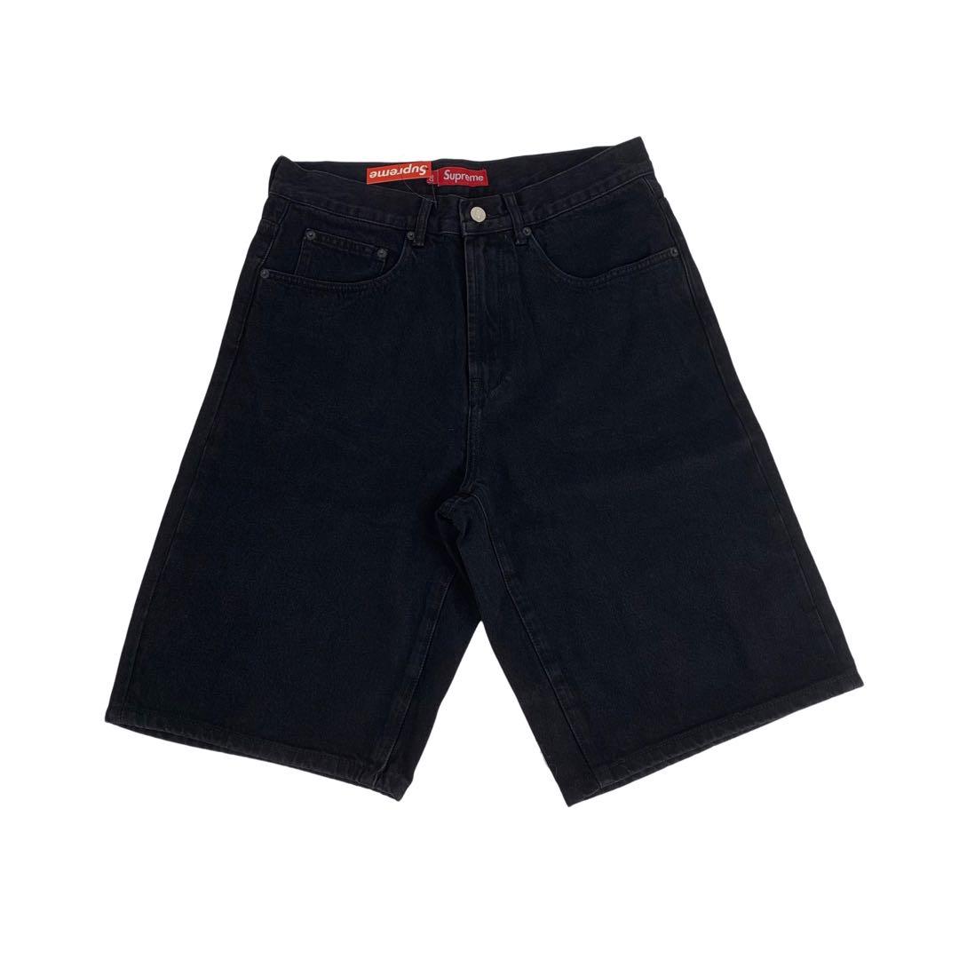 新品 Supreme Baggy Jean 32 黒 ブラック バギー