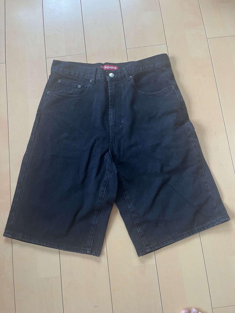 新品 Supreme Baggy Jean 32 黒 ブラック バギー