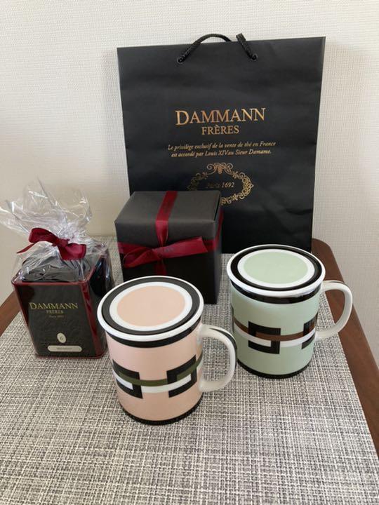 SALE／79%OFF】 ダマンフレール ティーサーバー 茶こし ティーカップ 