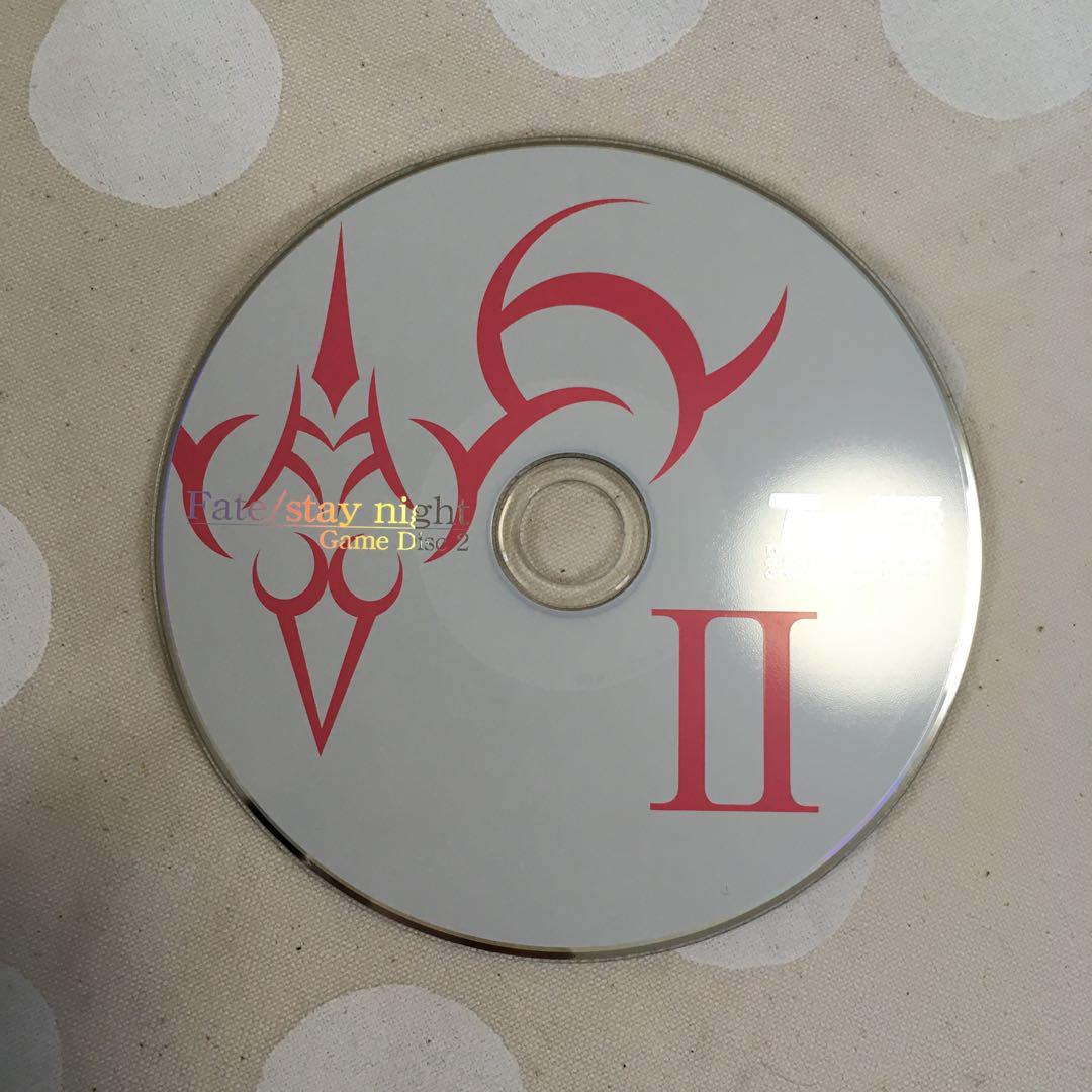 『Fate/stay night』Fate ステイナイト 　PC　初回