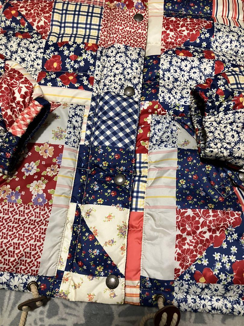 POLO Ralph Lauren ラルフローレン　パッチワークプリント　ダウン